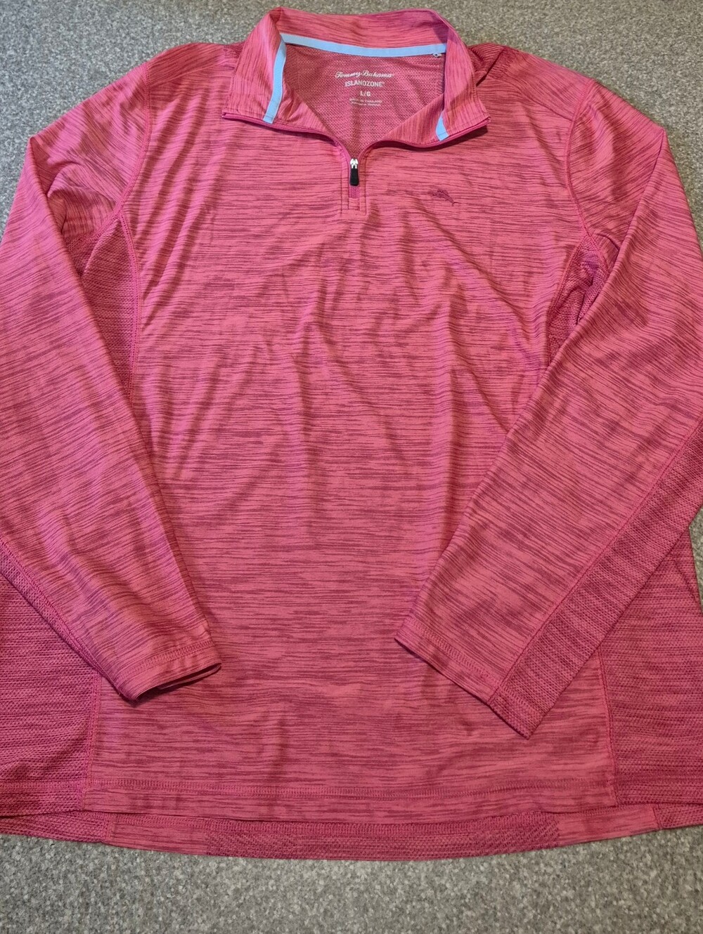 Mens Tommy Bahama 1/4 Zip Size Large